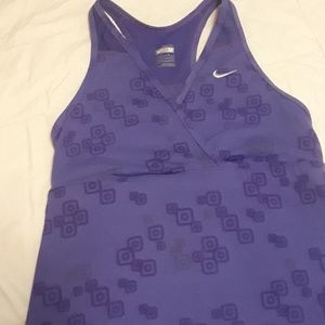Nike work out tank top